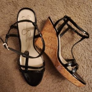 Jessica Simpson Wedge Heels